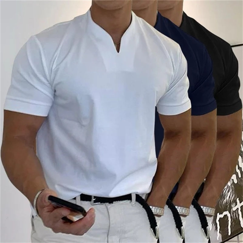 Men's Performance V-Neck T-Shirt - view 9 | Ashmere