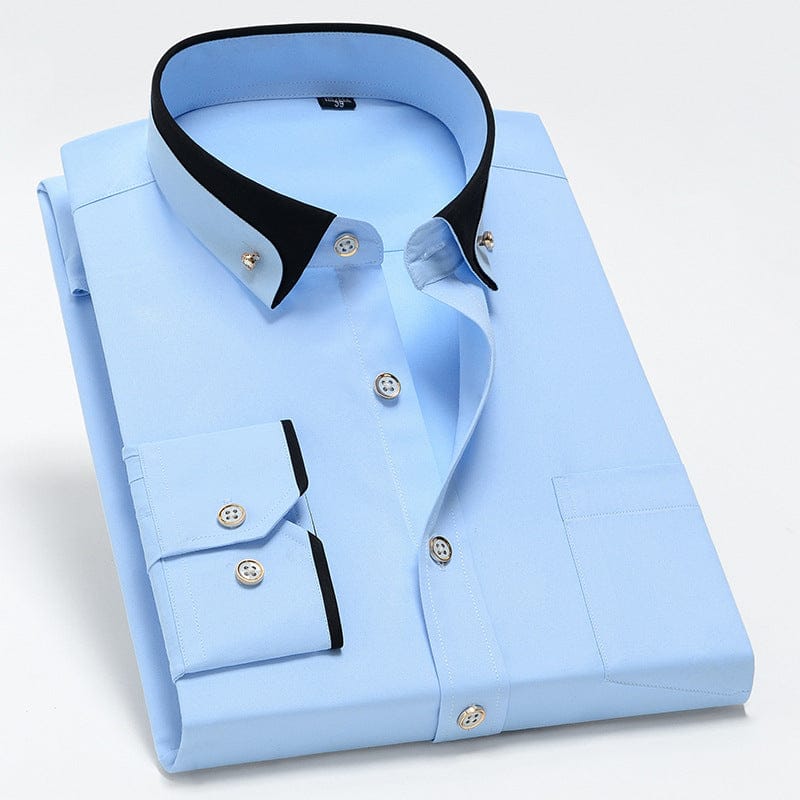 Ashmere Alvin Dress Shirt - back view | Ashmere