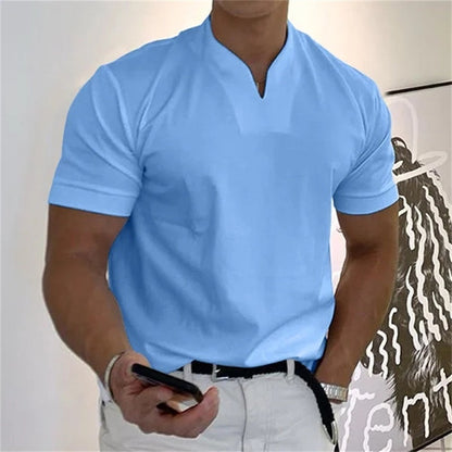 Men's Performance V-Neck T-Shirt - view 6 | Ashmere