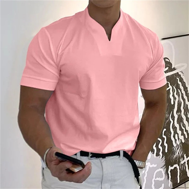 Men's Performance V-Neck T-Shirt - view 7 | Ashmere