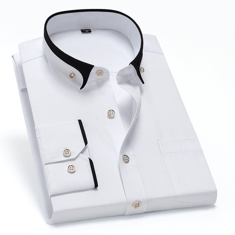 Ashmere Alvin Dress Shirt - side view | Ashmere