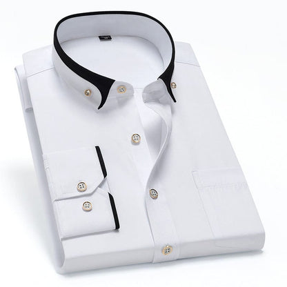 Ashmere Alvin Dress Shirt - side view | Ashmere