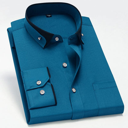 Ashmere Alvin Dress Shirt - detail view | Ashmere