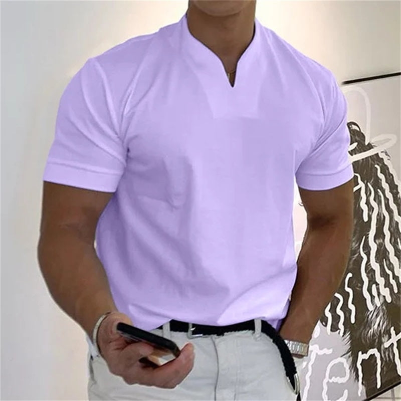 Men's Performance V-Neck T-Shirt - view 8 | Ashmere