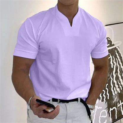 Men's Performance V-Neck T-Shirt - view 8 | Ashmere
