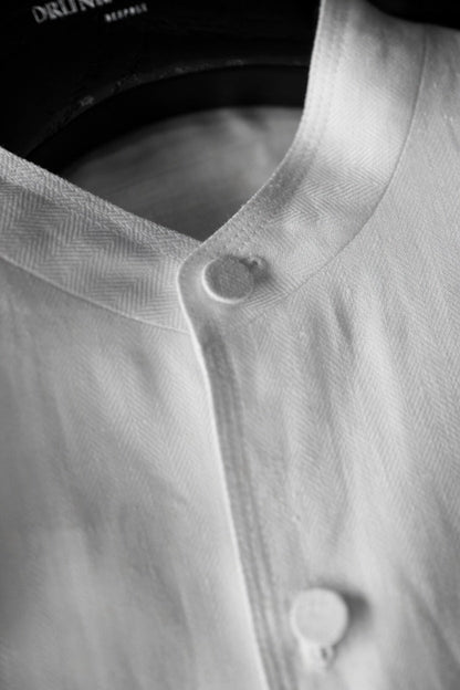 Premium Linen Mandarin Collar 2-Piece Suit | Old Money Style Breathable Set for Men