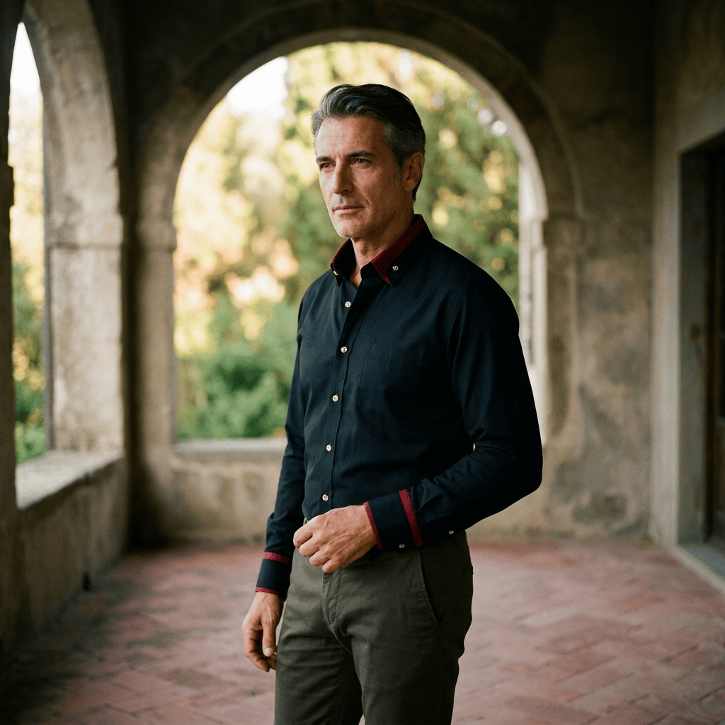 Ashmere Alvin Dress Shirt - view 8 | Ashmere