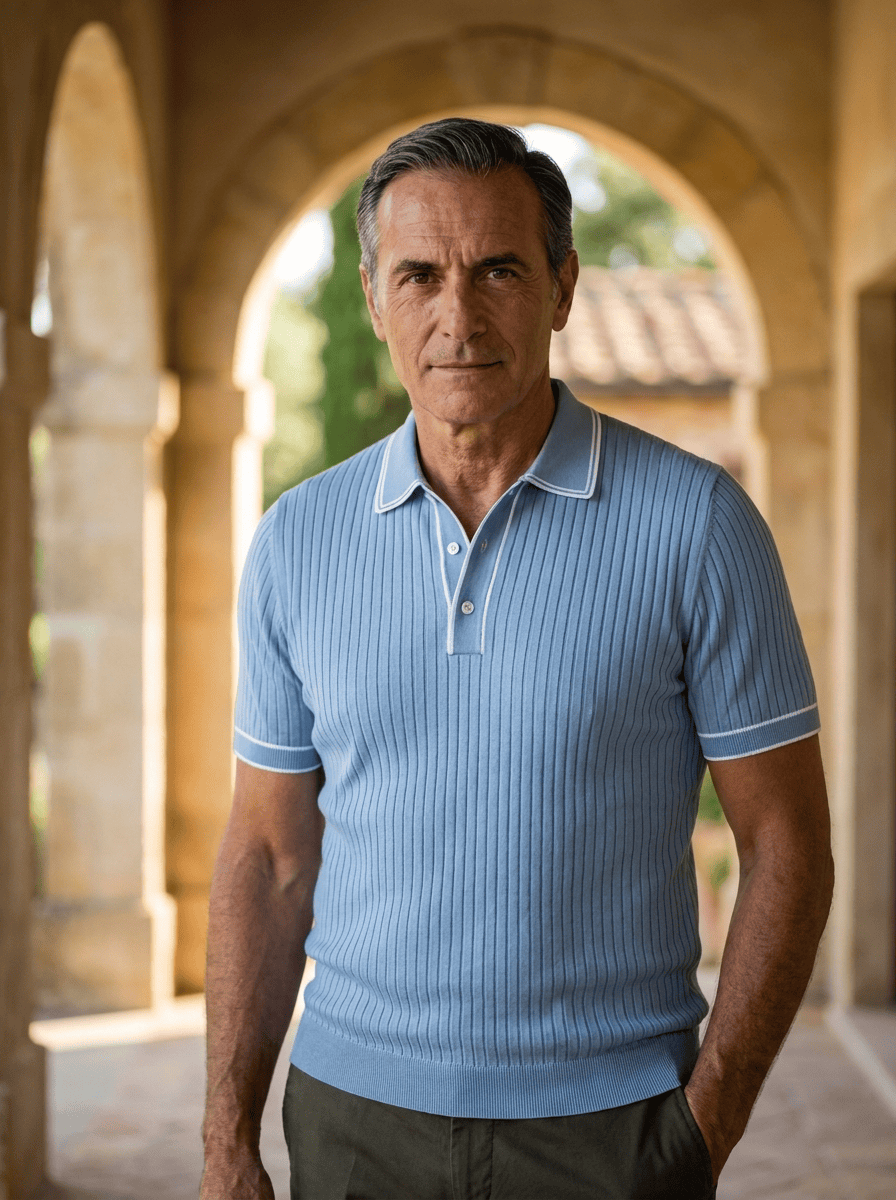 Ashmere Hénry Polo Shirt - view 7 | Ashmere