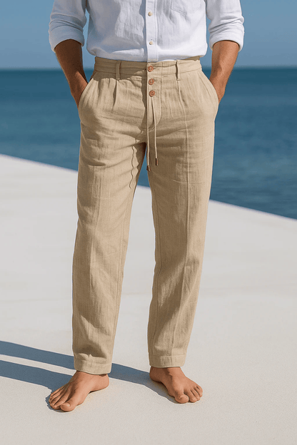 Ashmere Porto Linen Trousers