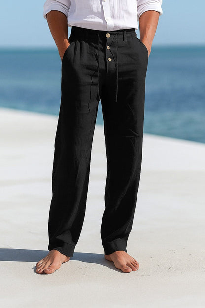 Ashmere Porto Linen Trousers