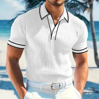 Ashmere Hénry Polo Shirt - detail view | Ashmere