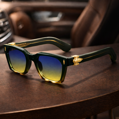 Premium Square Sunglasses - view 5 | Ashmere