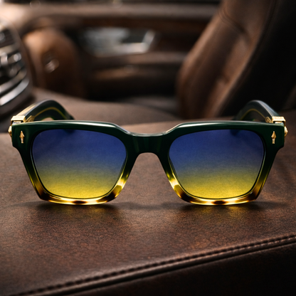 Premium Square Sunglasses - view 6 | Ashmere