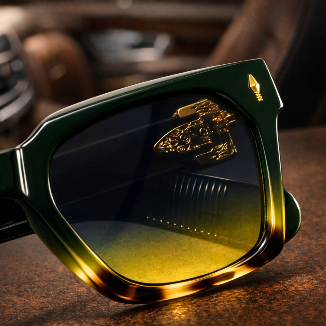 Premium Square Sunglasses - view 7 | Ashmere