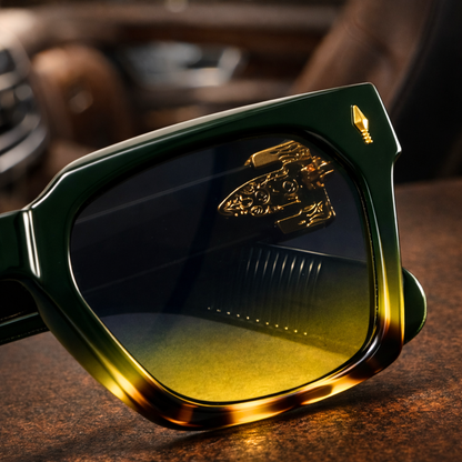 Premium Square Sunglasses - view 7 | Ashmere