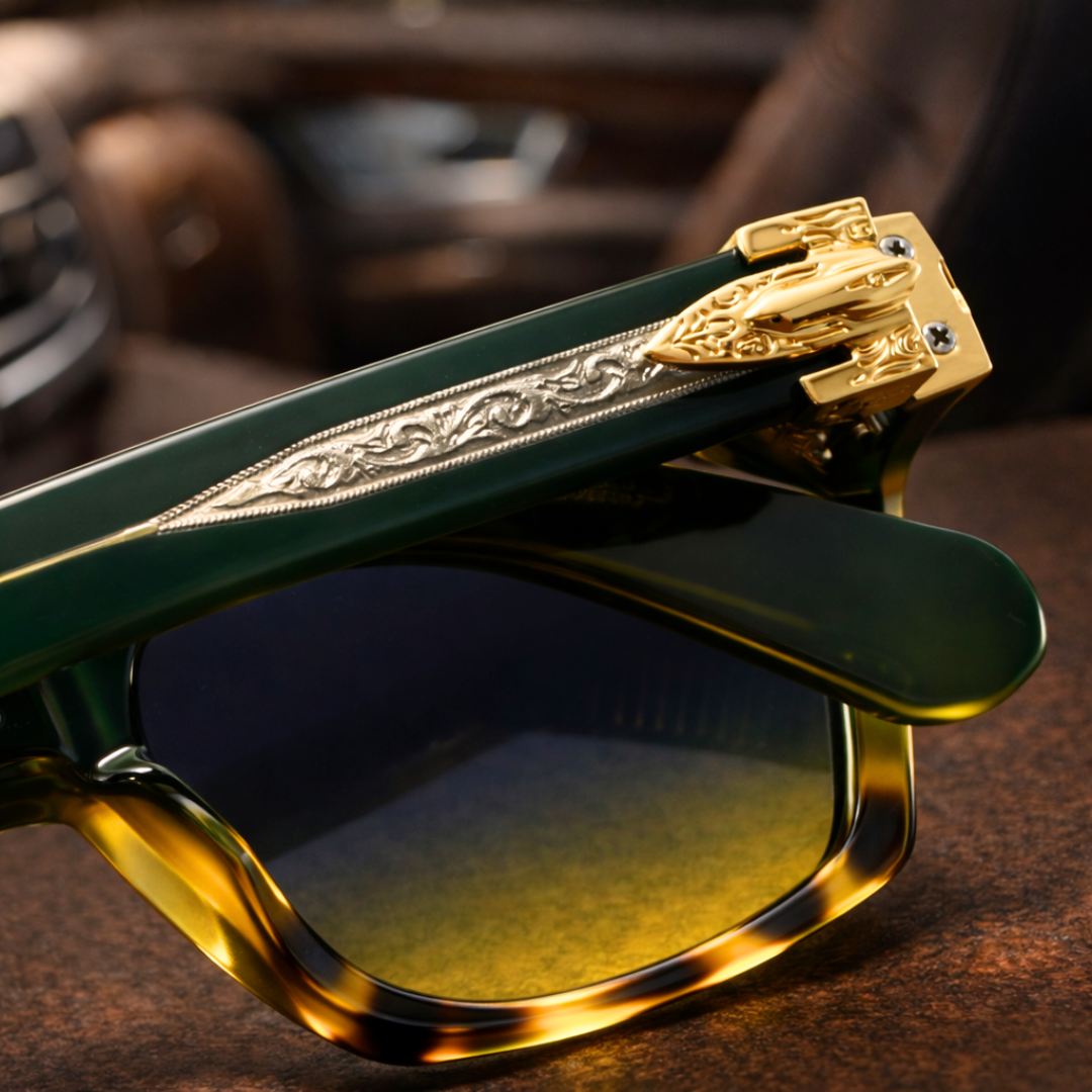 Premium Square Sunglasses - view 8 | Ashmere