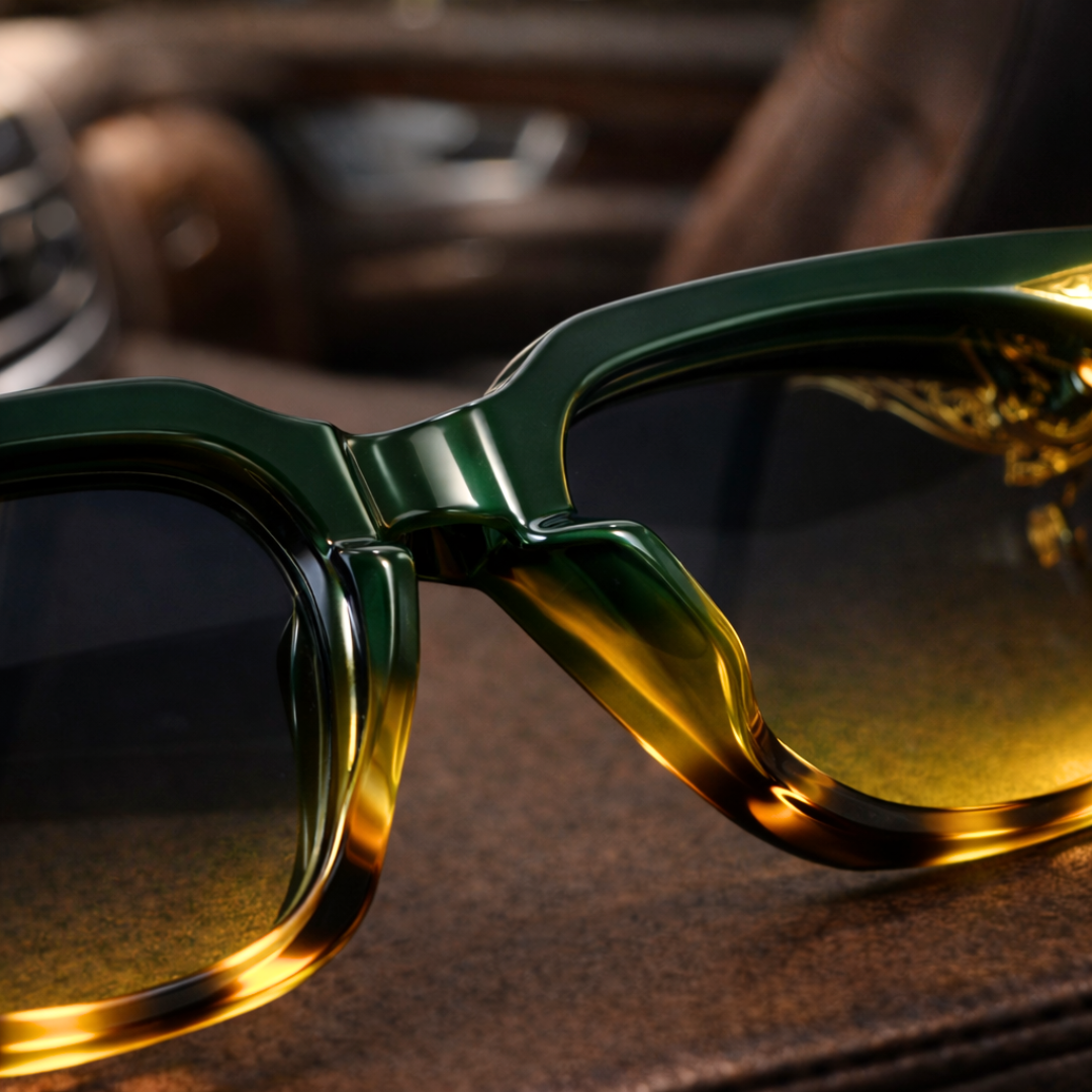 Premium Square Sunglasses - view 9 | Ashmere